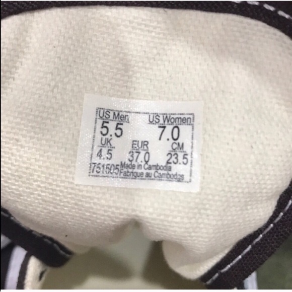 VANS Old Skool Chocolate🍫Torte WMNS AUTHENTIC - Picture 7 of 8